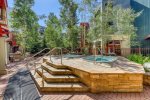 Silver Mill Shared Hot Tubs - Silver Mill - Keystone CO